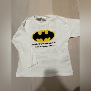 Zara kids Batman Long Sleeve Shirt - size 5